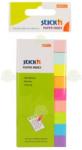 Hopax Stick index hartie color 50 x 12 mm, 9 x 50 buc/set, - 9 culori neon (HO-21689)