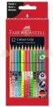 Faber-Castell Creioane colorate Faber-Castell Grip Special set 12 culori (FC201569)