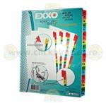 Exxo Separator index carton alb numeric 1-20, Exxo (TM120)