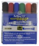 Artline Marker whiteboard Artline 517 set 6 culori (EK-517/6W)