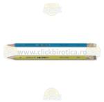 KOH-I-NOOR Creion HB cu radiera metalizat Koh-I-Noor (K1372)