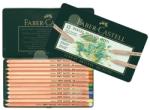 Faber-Castell Creioane colorate Pastel Pitt 12 culori Faber-Castell (FC112112)