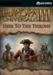 Paradox Interactive Europa Universalis III Heir to the Throne DLC (PC) Jocuri PC