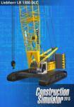 Excalibur Construction Simulator 2015 Liebherr LR 1300 DLC (PC) Jocuri PC