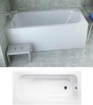 Besco Continea 140x70 cm (WAC-140-PK)