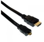  ECH-D008B-S HDMI kábel, HDMI dugó/mikro HDMI dugó