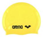 Arena Cască de înot arena classic silicone cap galben