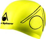 Michael Phelps Cască mică de înot aqua sphere tri cap galben