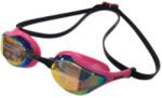 BornToSwim Ochelari de înot borntoswim elite mirror swim goggles roz