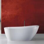 Florida Cada freestanding Florida Natalia New 152x76 cm alb lucios (WS205P-150)