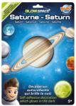 BUKI France Decoratiuni de perete fosforescente - Planeta Saturn (BK3DF4)