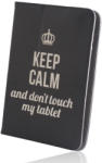 Univerzális Tablettok 9-10 colos Keep Calm tablet tok