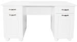 Spectral Mobila Birou Dynasty MDF Alb, 150 x 65 x 80 cm