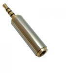  18017 4 polusú 2.5mm dugó -> 3.5mm aljzat jack adapter