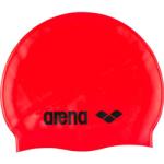 Arena Cască de înot arena classic silicone cap roşu