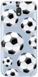 Lemontti Husa Samsung Galaxy J3 (2017) Lemontti Silicon Art Football (LMSAJ330M33)