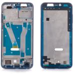  tel-szalk-008952 Huawei Honor 9 Lite kék előlap lcd keret, burkolati elem (tel-szalk-008952)