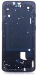  tel-szalk-008951 OnePlus 6T fekete előlap lcd keret, burkolati elem (tel-szalk-008951)