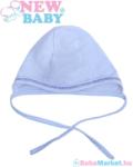 NEW BABY Baba sapka - New Baby kék - 62 (3-6 hó)