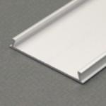 Topmet LED profil fedél "C10" eloxált alumínium (63560020)