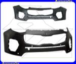 KIA SPORTAGE 4 2015.08-2018.06 /QL/ Első lökhárító fényezhető, szenzoros 201.03. 9103