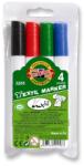 KOH-I-NOOR Set 4 markere KOH-I-NOOR pentru textile