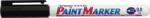 Artline Marker cu vopsea ARTLINE 444XF, corp metalic, varf rotund 0.8mm - negru (EK-444XF-BK) - officeclass