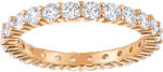 Swarovski Rose Gold Vittore Ring (Rose Gold, 52)