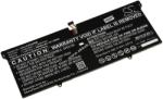 Powery Helyettesítő laptop akku Lenovo Yoga 920-13IKB 80Y700F6MZ