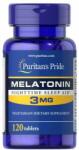 Puritan's Pride Melatonin 3mg tabletta 120db