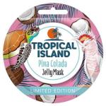Marion Mască de față Pina Colada - Marion Tropical Island Pina Colada Jelly Mask 10 g Masca de fata