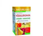 Naturland Tőzegáfonya Gyömbér-Narancshéj tea 20 filter