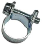  Mini tömlőszorító bilincs, 9-11 mm, 25 db/csomag