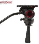 MILIBOO MYT802 Fluid Tripod Head for 75mm Bowl