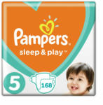 Pampers Sleep & Play 5 Junior 11-16 kg 168 db