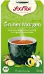 YOGI TEA Zöld reggeli tea 17filter