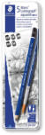 S Set creion grafit STAEDTLER Mars Lumograph Aquarell, 5 buc/set
