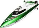 iUni Barca cu telecomanda iUni FT009 Top Speed Racing Flipped Boat, Verde (509636)