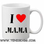 PRC-SUB I love mama-чаша