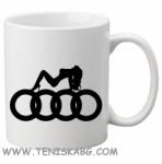 PRC-SUB Audi girl- чаша