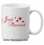 PRC-SUB Just Married 6- чаша