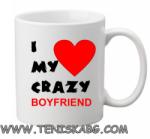 PRC-SUB I love my crazy boyfriend-чаша