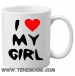 PRC-SUB I love my girl-чаша
