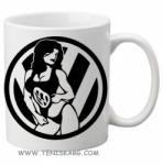 PRC-SUB VW girl- чаша