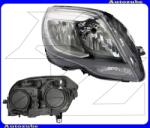 MERCEDES GLK X204 2008.06-2015.12 Fényszóró jobb "2012.07. -től" (H7/H15) nappali fénnyel, motorral TYC 20-15301-05-9