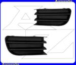 RENAULT MEGANE 2 2002.09-2005.12 Első lökhárító rács szett (jobb-bal) KH6041997