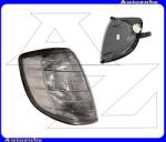 MERCEDES S W140 1991.03-1998.09 Első index jobb "1995.03. -től" fehér, foglalattal 440-1504R-AE-C