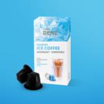  Jegeskávé - Café René Ice Coffee - Nespresso kompatibilis kávékapszula - 10db