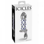 Pipedream СТЪКЛЕН АНАЛЕН РАЗШИРИТЕЛ ICICLES No 80