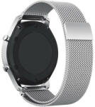 iUni Curea ceas Smartwatch Samsung Galaxy Watch 46mm, Samsung Watch Gear S3, Silver Milanese Loop, iUni 22 mm Otel Inoxidabil (509926)